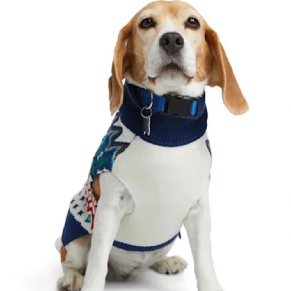 Bundle 2 New Reindeer Holiday Christmas dog sweater M